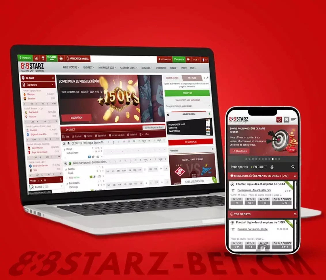 تسجيل الدخول إلى كازينو 888Starz عبر الإنترنت