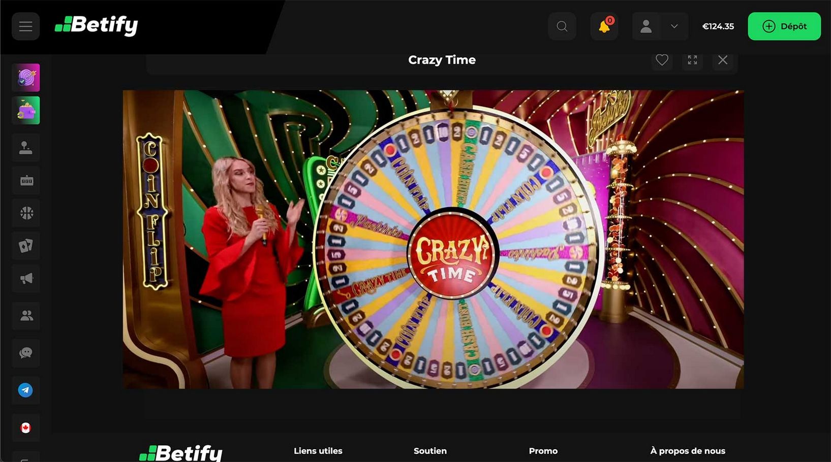 Éditeur de casino en ligne Betify’s