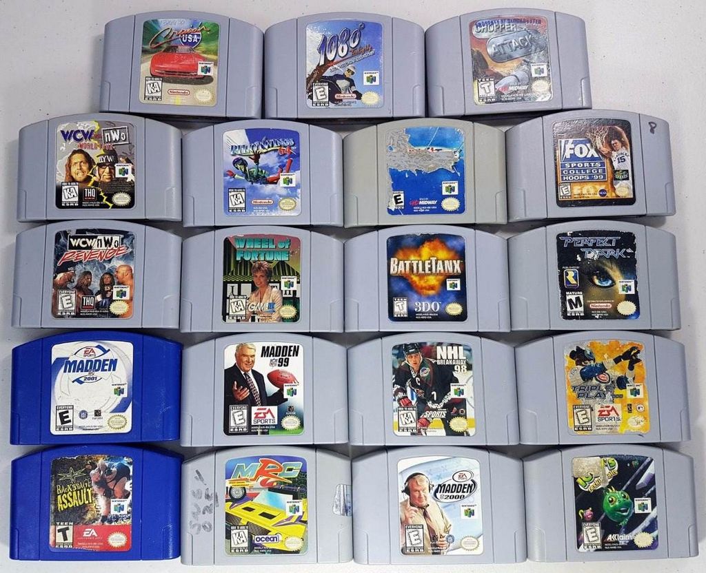 Nintendo 64 Games