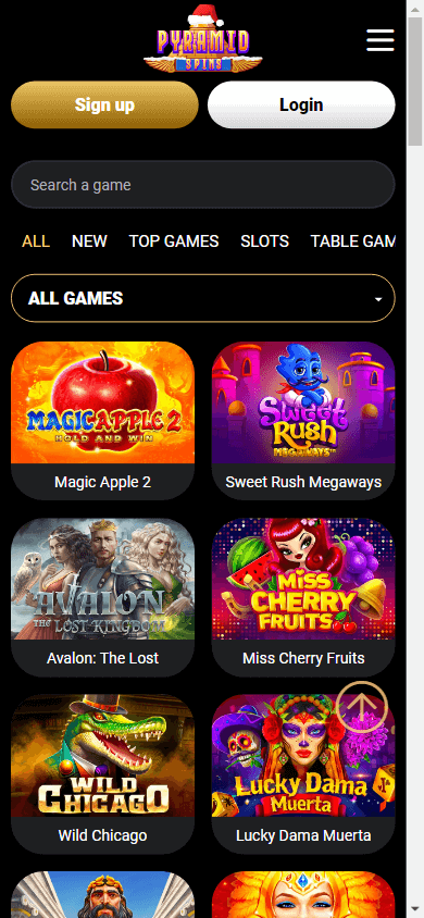 Pyramid Spins Casino Registration Process 14