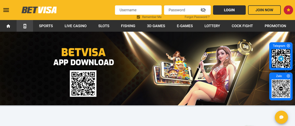 বাংলাদেশে BetVisa মোবাইল অ্যাপ্লিকেশন ডাউনলোড এবং ইনস্টল করুন