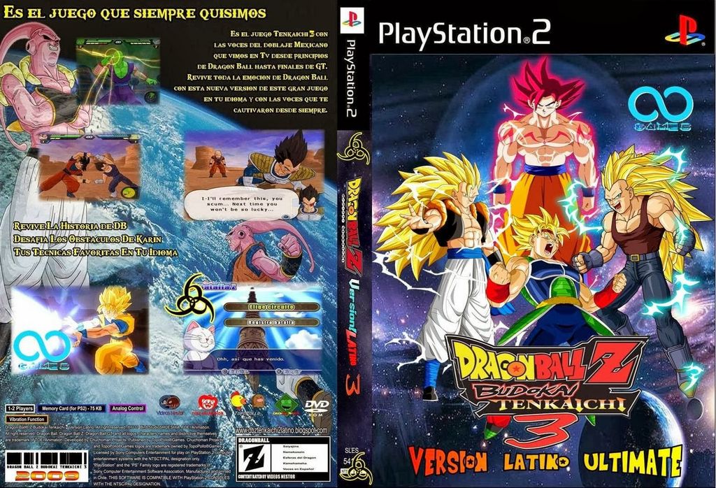 Dragon Round Z: Budokai 3 Gameplay
