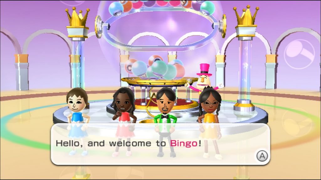 Evento de Wii