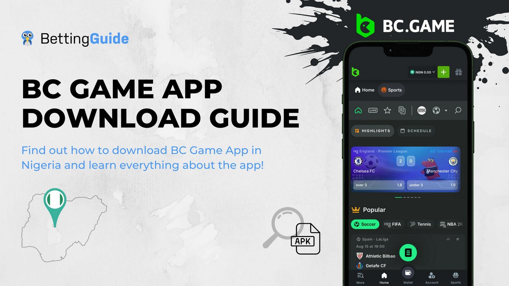 Just how to set up BC.Game application