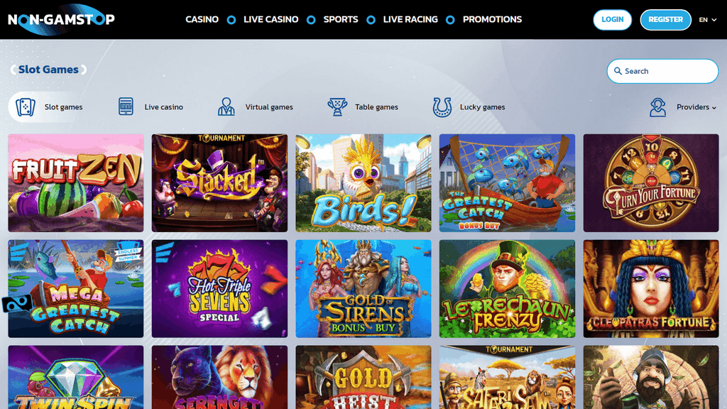 Non GamStop Online Casinos UK