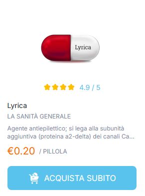 Lyrica 75 mg 56 Capsule: Prezzo e Informazioni con Ricetta
