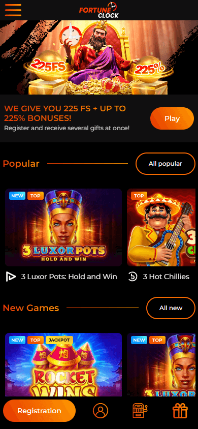 Discover the Thrills of Fortune Clock Casino Discover the Thrills of Fortune Clock Casino