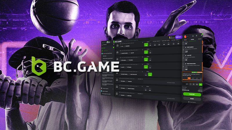 Открой мир азартных игр с BC gaming Открой мир азартных игр с BC gaming